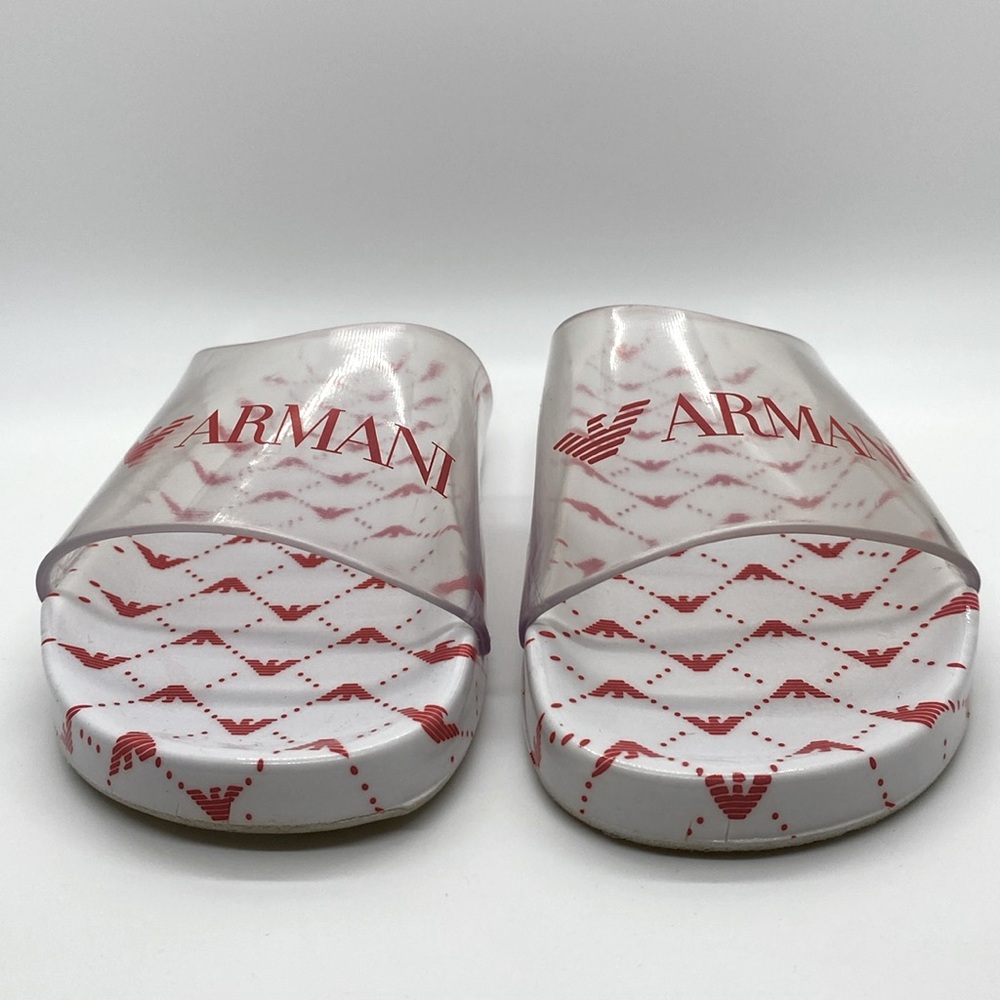Emporio Armani Junior Sandals Kids Made in Italy